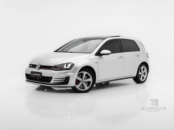 VOLKSWAGEN GOLF 2.0 TSI GTI 16V TURBO GASOLINA 4P AUTOMÁTICO